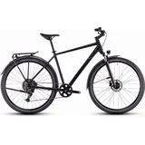 28 Zoll RH 46 cm Diamant black ́n ́black