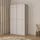 masseno Schiebetürenschrank LUBERO 120 x 210 x 60 cm Gelb