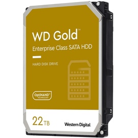Western Digital WD Gold 22TB, 512e, SATA 6Gb/s (WD221KRYZ)