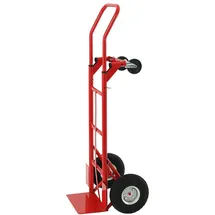 Proregal Stahlrohr-Sackkarre, Rot,