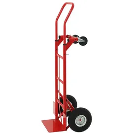 Proregal Stahlrohr-Sackkarre, Rot,