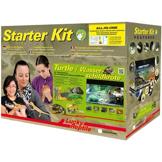 Lucky Reptile Starter Kit Wasserschildkröte, Farbe:Weiß