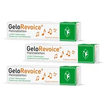 Gelorevoice Halstabletten Grapefruit-Menthol Lutschtabletten 60 St.