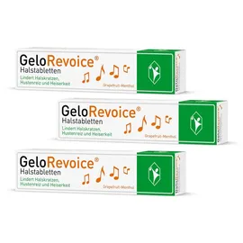 Gelorevoice Halstabletten Grapefruit-Menthol Lutschtabletten 60 St.