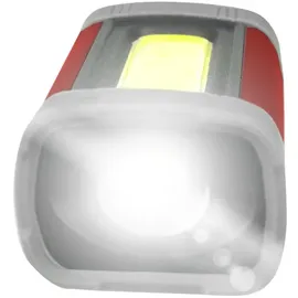 Apa Arbeitsleuchte LED 1500 lm rot/schwarz