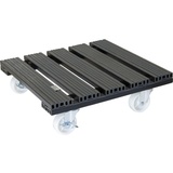 Wagner Pflanzenroller WPC 38,5 x 38,5 cm anthrazit FSC®