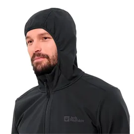 Jack Wolfskin Bornberg Hoody M Black - 2XL