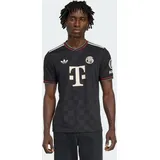 FC Bayern München 25/26 Ausweichtrikot - Black / Halo Ivory - L