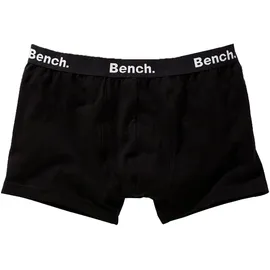 BENCH Boxershorts schwarz 170/176 3er Pack