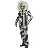 Rubie‘s Official Beetlejuice-Kostüm für Herren, Größe M/Standard Halloween