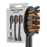 Zahnheld Pro X-Clean Aufsteckbürsten 3 St.