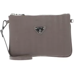 MAISON MOLLERUS Tamins Crossover Bag Taupe / Silver