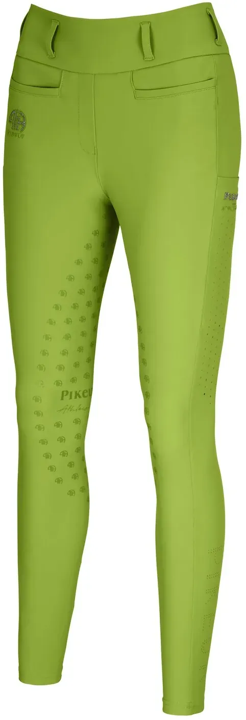 PIKEUR Reitleggings LINNETT SD SUMMER leaf green 76