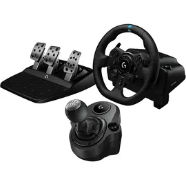 Logitech G923 TRUEFORCE für PlayStation 4 & 5 Lenkrad und Pedale