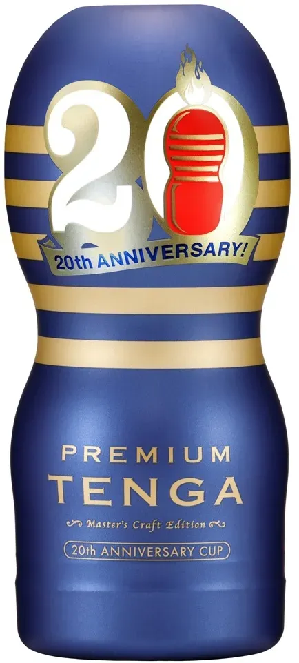Tenga Premium 20th Anniversary Cup