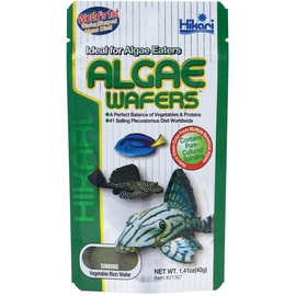 Hikari SALES U.S.A,INC 48685/317 Hikari Tropical Algae Wafers (GrÃße: 40g), einen Artikel