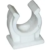 Riegler Rohrklemme »speedfit« PP, für Rohr Außen-Ã ̧ 18 mm, weiß, max. 90 °C