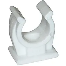 Riegler Rohrklemme »speedfit« PP, für Rohr Außen-Ã ̧ 18 mm, weiß, max. 90 °C