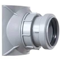 AIRFIT Schraubabzweig DN 90 x 50, grau, aus Polypropylen