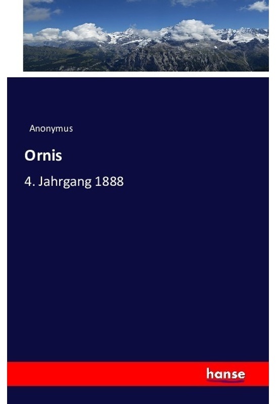 Ornis - Anonym, Kartoniert (TB)