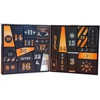 Douglas Herren Adventskalender 2024 mit Beauty Produkten, Männer Weihnachtskalender Warenwert 140€, Kosmetik für Jungs & Mann, 24 Frauen Pflege, Kalender Advent inkl. Derma Creme