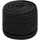 vidaXL Leinen Bootsseil 16 mm 250 m Polypropylen Schwarz