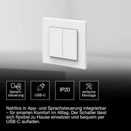 Osram Wandschalter 4 Tasten