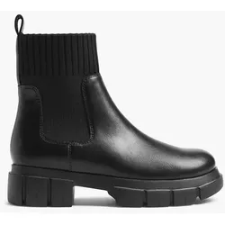 Chelsea Boots - Damen - schwarz