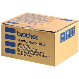 Brother PRD1 SC2000 Film+Ribb, Schwarz