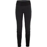 Vaude Matera Warm Tights Hose, Schwarz, 38 EU