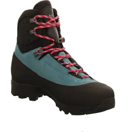 Hanwag Damen Ferrata Tour GTX Schuhe (Größe 41.5, tuerkis)