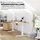 bümö Schreibtisch elektrisch höhenverstellbar 180x80 cm Grau / Silber