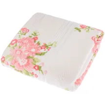 Homescapes Handtuch 50 x 90 cm Creme