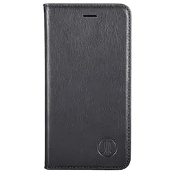 JT Berlin LederBook Case Tegel Apple iPhone SE (2020)/8/7 schwarz 10241