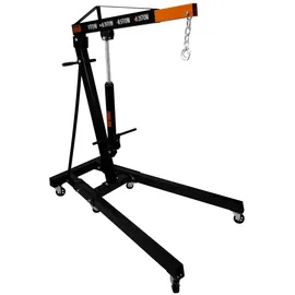 MONSTER SHOP Werkstattkran Stahl 1000 kg grau