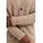 Bugatti Cardigan mit V-Ausschnitt & Flechtoptik Beige XL