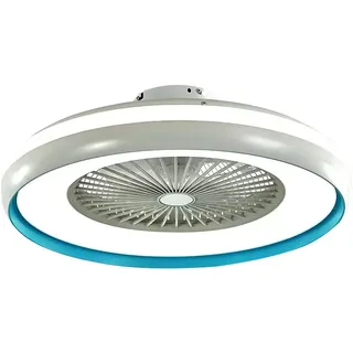 V-Tac LED Deckenventilator 60 cm inkl. Fernbedienung Timer CCT-Schaltung warmweiß-kaltweiß