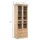 Finori Vitrine 80 x 200 x 45 cm Braun