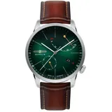 Zeppelin Flatline Automatik Leder 40 mm 83664