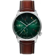 Zeppelin Flatline Automatik Leder 40 mm 83664