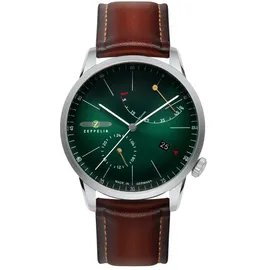 Zeppelin Flatline Automatik Leder 40 mm 83664