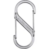 NITE IZE Karabiner S-Biner Gr. 2 50mm x 22mm Silber
