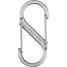 NITE IZE Karabiner S-Biner Gr. 2 50mm x 22mm Silber