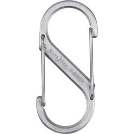 NITE IZE Karabiner S-Biner Gr. 2 50mm x 22mm Silber