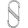 NITE IZE Karabiner S-Biner Gr. 2 50mm x 22mm Silber