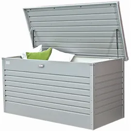 Biohort Freizeitbox 160 Gartenbox silber-metallic