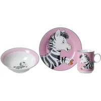 Ritzenhoff & Breker Happy Zoo Zoe Frühstücks-Set 3-tlg. rosa