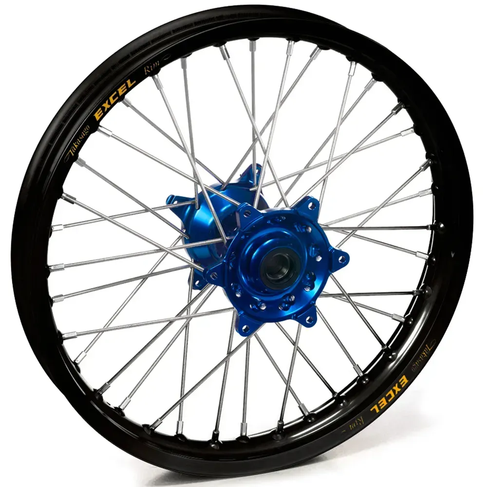 Haan Wheels Yamaha 21 Wr450f Hinterradfelge - Black / Blue - 1.85 - 19