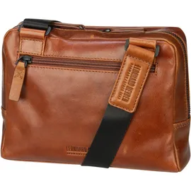 LEONHARD HEYDEN Porto Umhängetasche Leder 22 cm braun