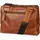 LEONHARD HEYDEN Porto Umhängetasche Leder 22 cm braun